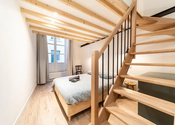 Les Suites De L\'Opera - Apartment Barbara For 10 People